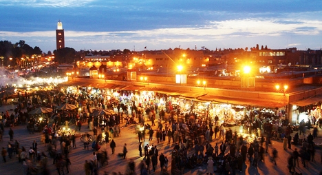 السياحة: ارتفاع نسبة الإقبال على المغرب