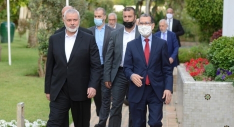 العثماني: زيارة وفد "حماس" حققت كل النتائج المرجوة