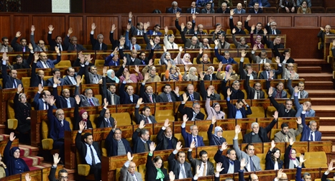 حكومة العثماني تحصل على ثقة مجلس النواب
