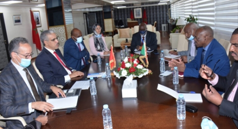 المغرب والسودان يعززان تعاونهما الثنائي في قطاع المعادن