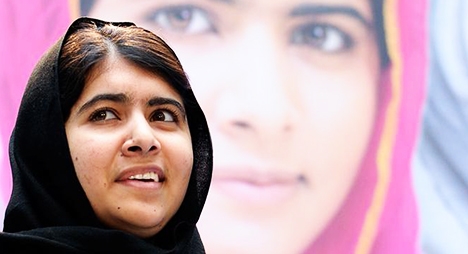 "ملالا" أصغر حائزة على جائزة نوبل للسلام