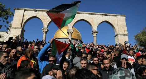 تحذيرات فلسطينية من حرب جديدة بسبب مسيرة الأعلام "الإسرائيلية" في القدس
