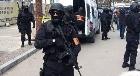 المغرب يعلن تفكيك خلية إرهابية بجماعة سيدي الزوين بجهة مراكش أسفي