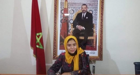التلميذة سارة الضعيف تمثل المملكة المغربية في الدورة الخامسة لتحدي القراءة العربي