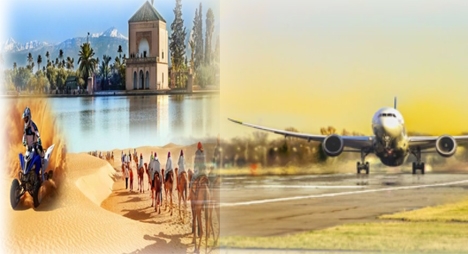 وزارة الاقتصاد والمالية: تسجيل تحسن في قطاعي النقل الجوي والسياحة